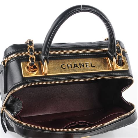 chanel small bowling bag 2020|Chanel bowling bag 2020.